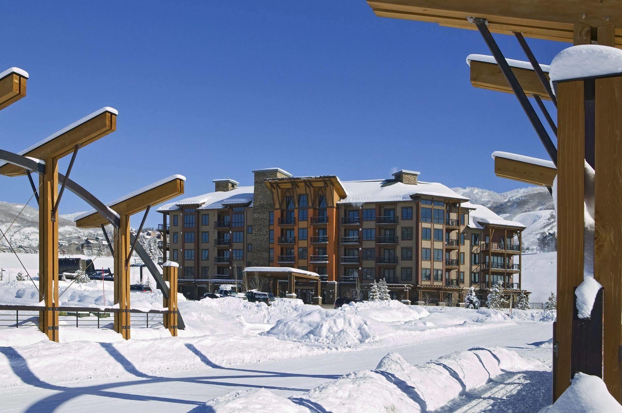Trailhead Lodge Steamboat Springs Exterior foto